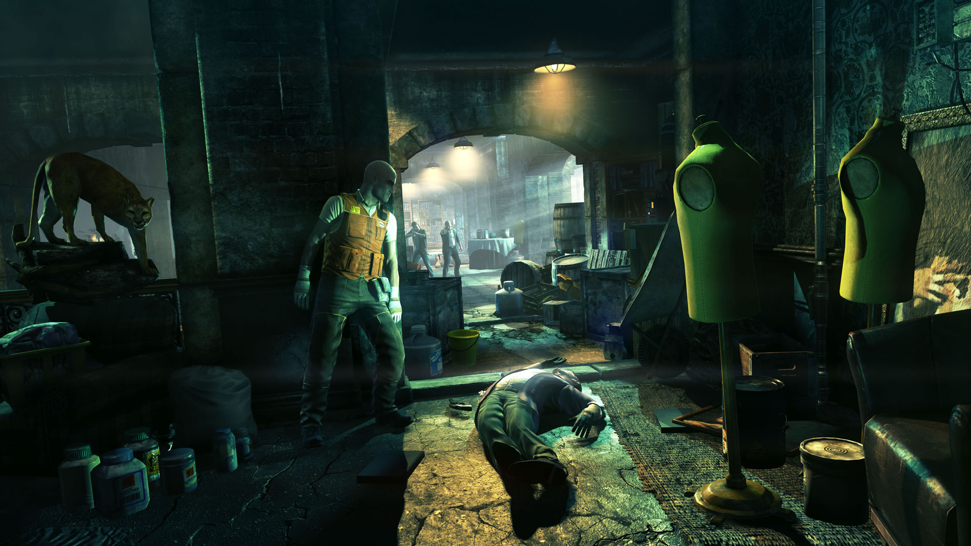 Screens Hitman : Absolution