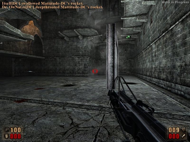 La CPL a choisi Painkiller