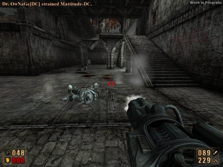 La CPL a choisi Painkiller