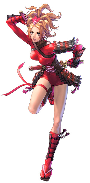 Soul Calibur V : a new challenger