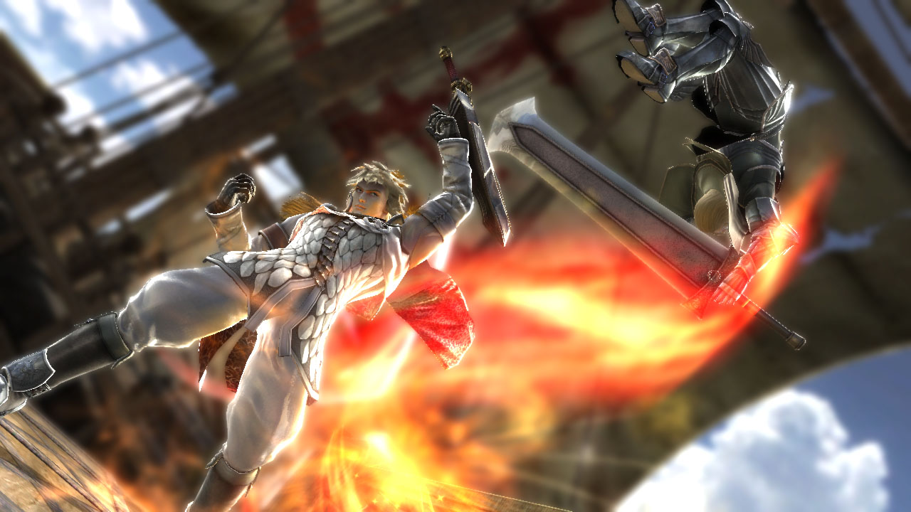 Screens Soul Calibur V