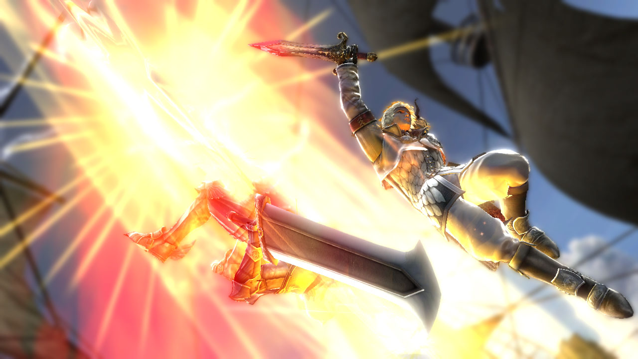Screens Soul Calibur V