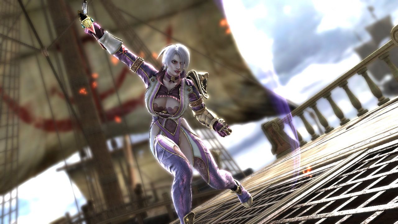 Screens Soul Calibur V