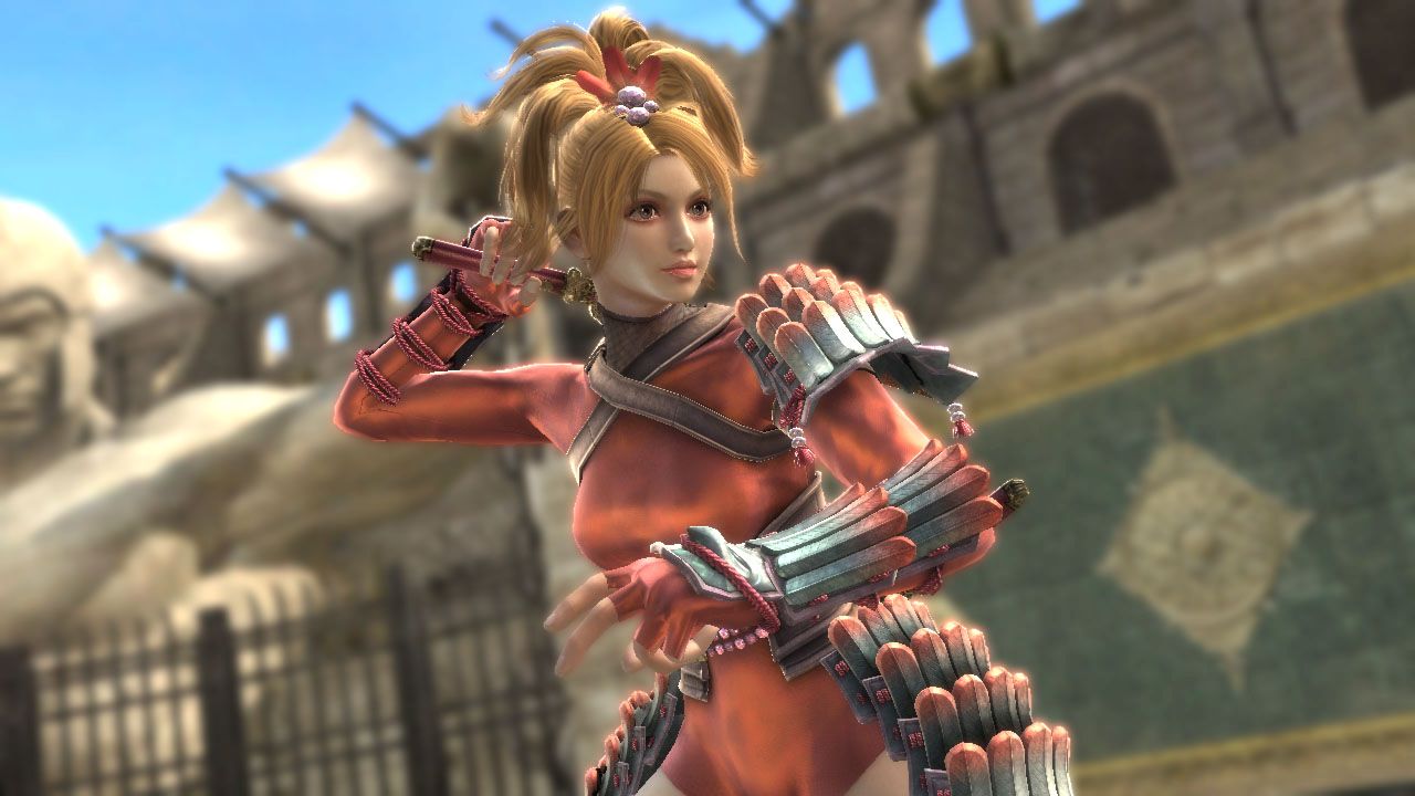 Screens Soul Calibur V