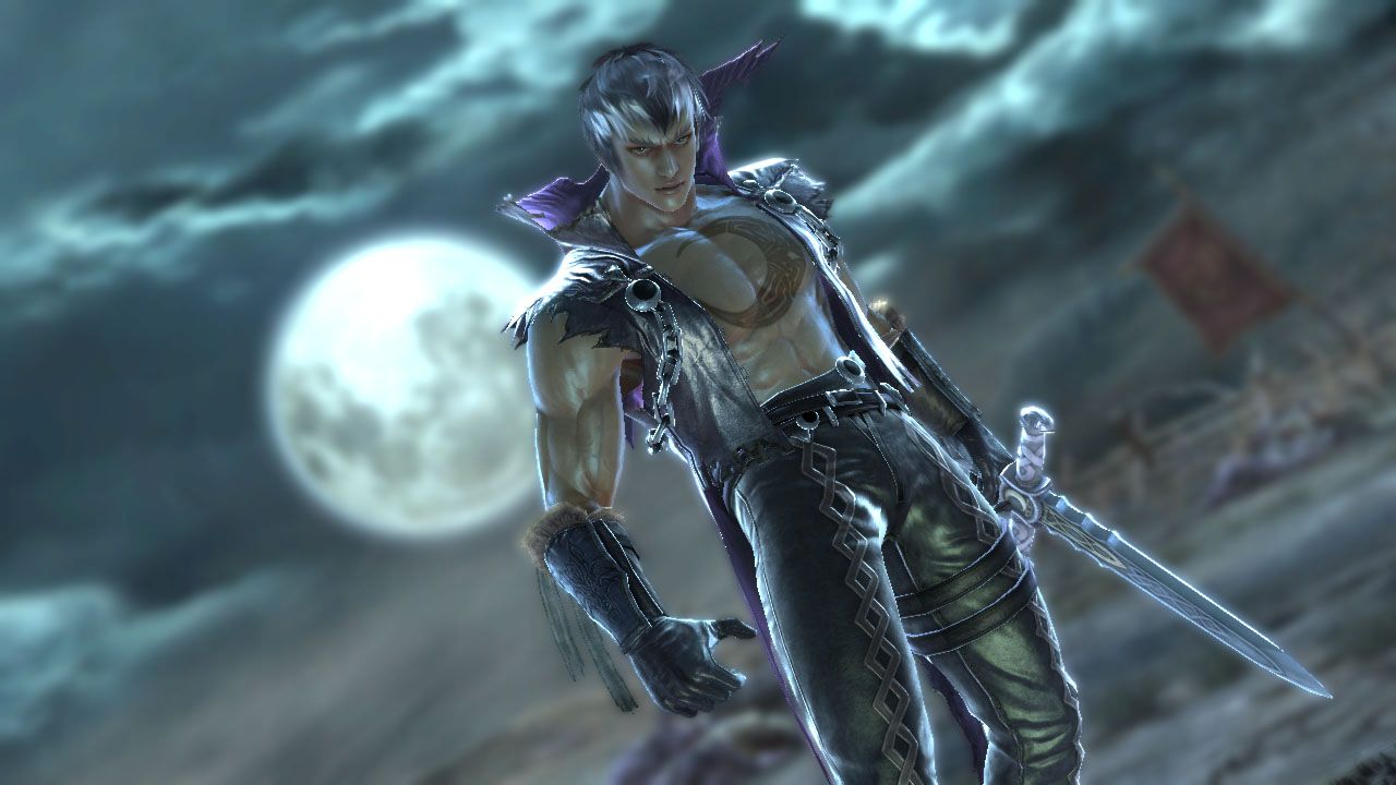 Screens Soul Calibur V