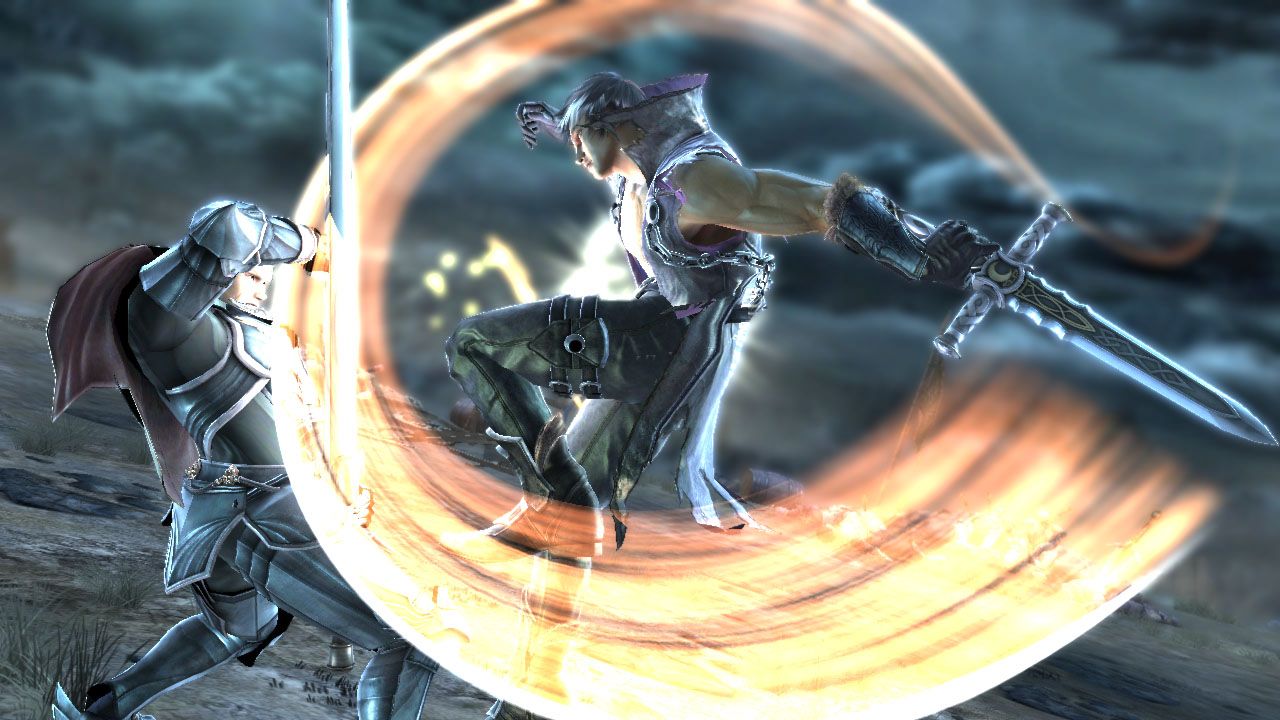Screens Soul Calibur V