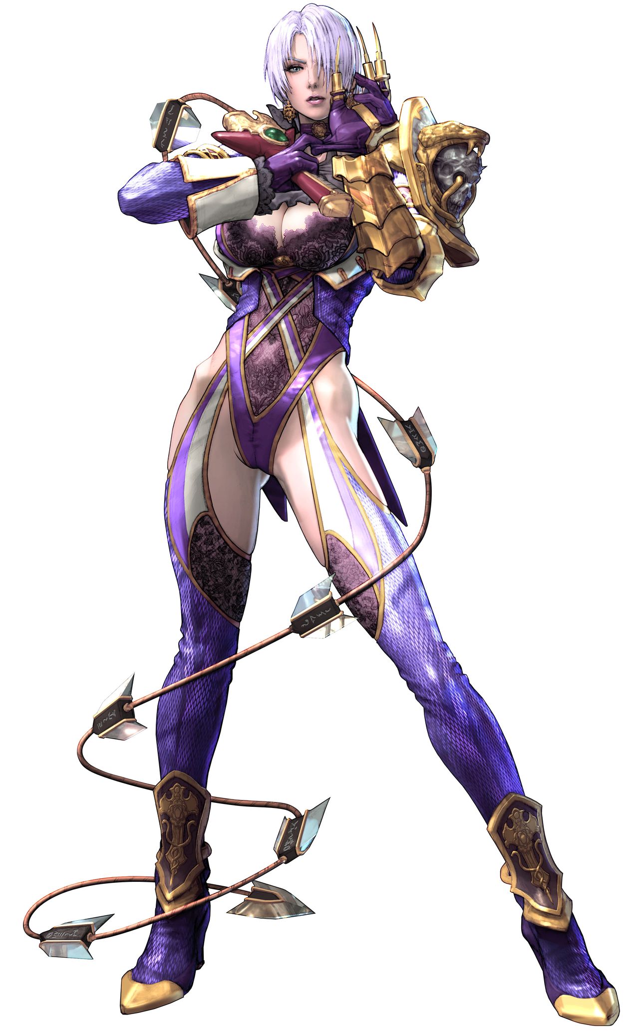 Screens Soul Calibur V