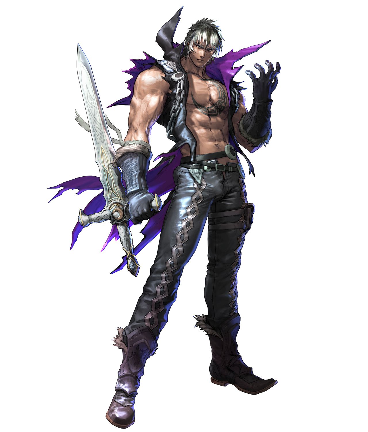 Screens Soul Calibur V