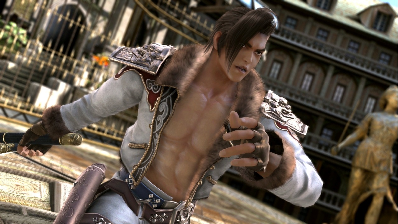 GC 2011: screens Soul Calibur V