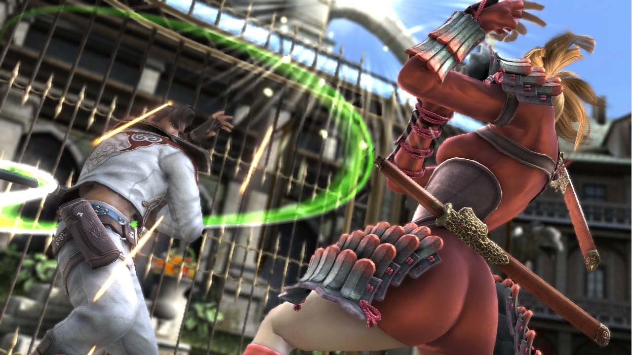 GC 2011 : images Soul Calibur V