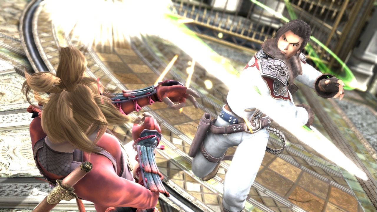 GC 2011 : images Soul Calibur V