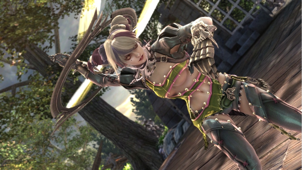 GC 2011 : images Soul Calibur V
