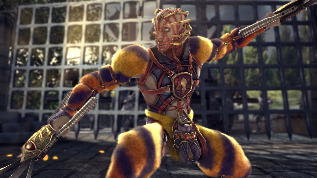 GC 2011: screens Soul Calibur V