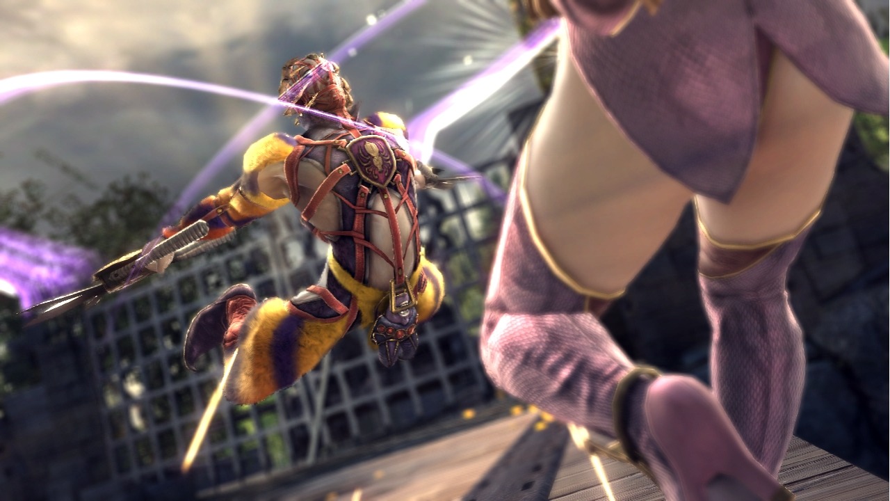 GC 2011: screens Soul Calibur V