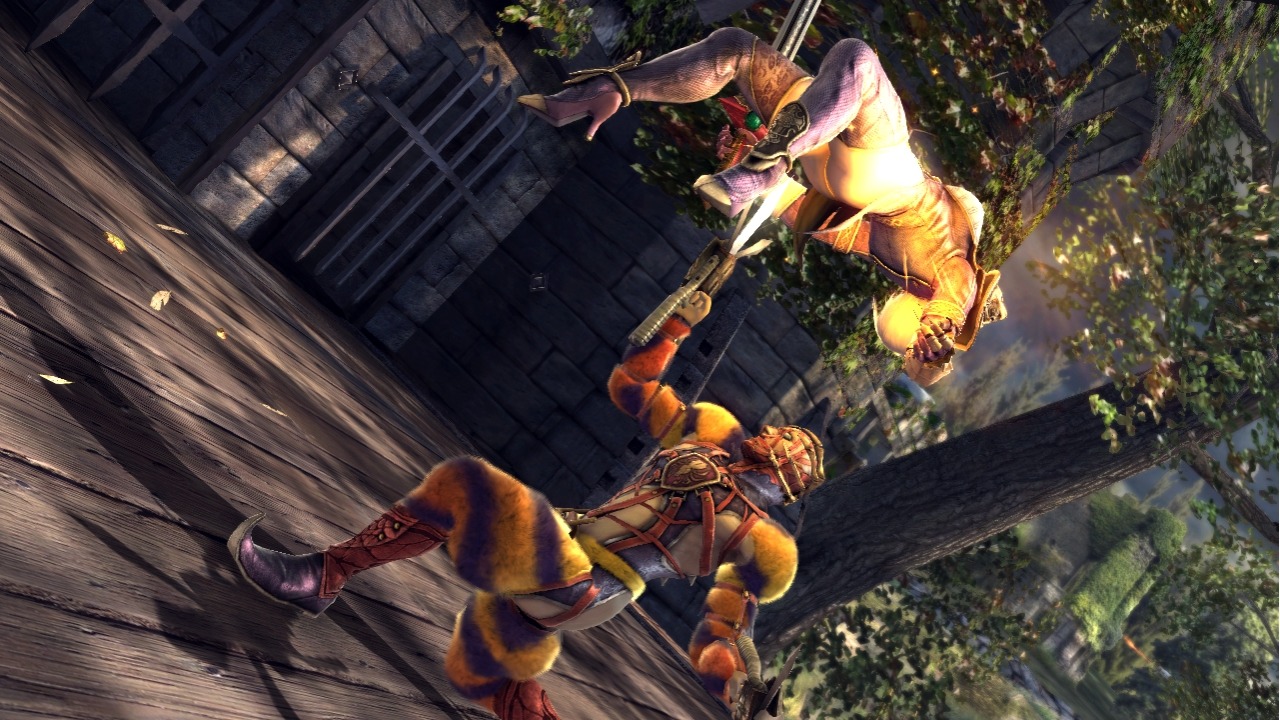 GC 2011 : images Soul Calibur V