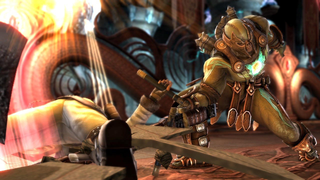 Screens Soul Calibur V