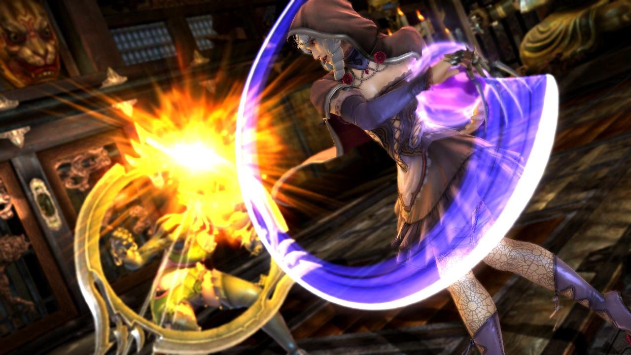 Screens Soul Calibur V