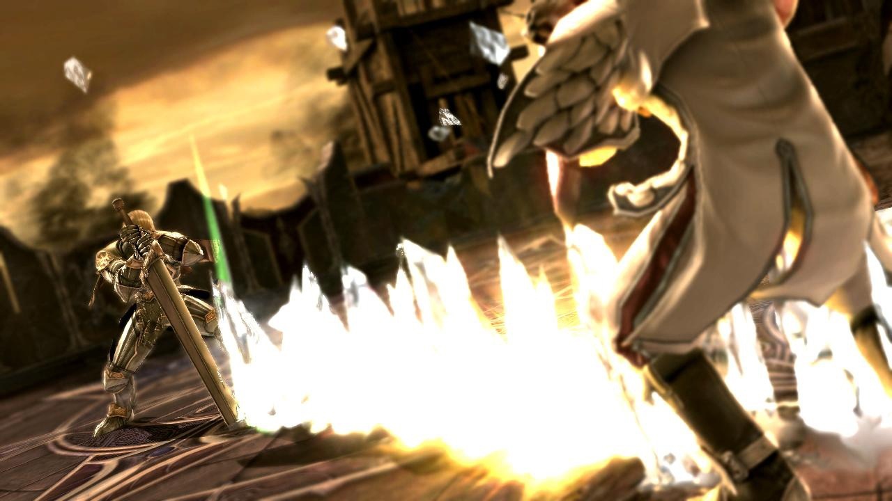 Screens Soul Calibur V