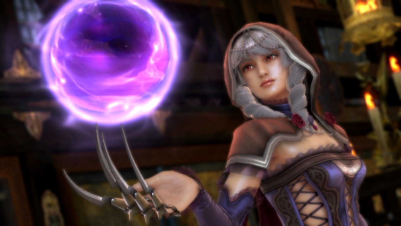 Screens Soul Calibur V