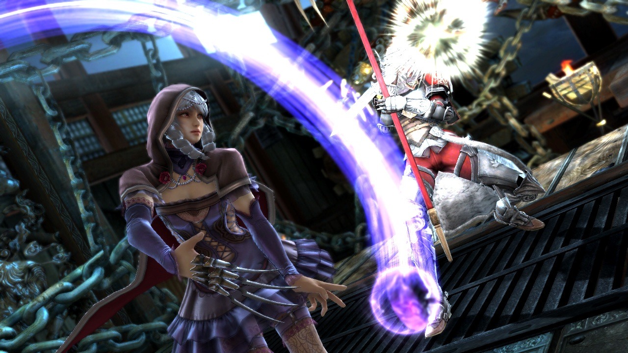 Screens Soul Calibur V