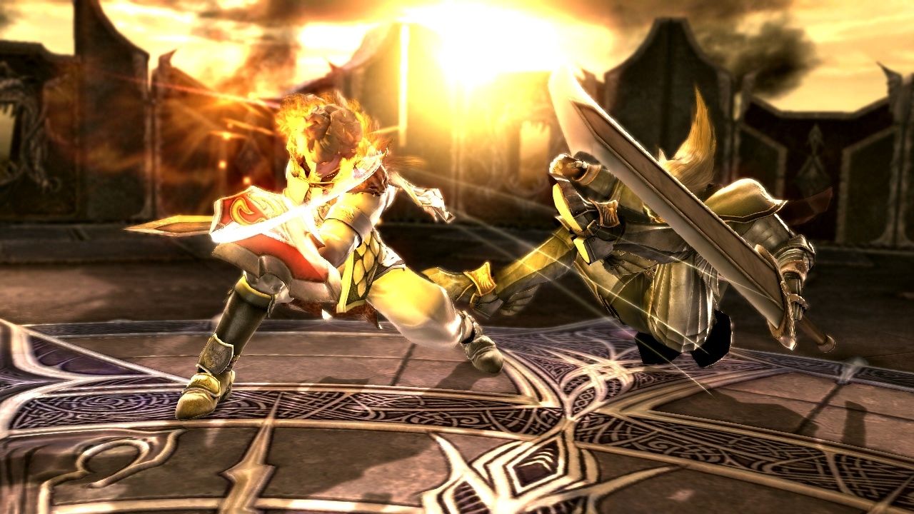 Screens Soul Calibur V