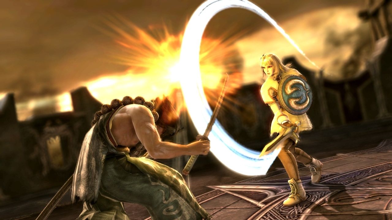 Screens Soul Calibur V