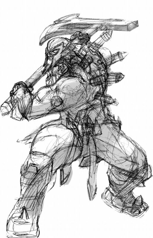 Screens Soul Calibur V