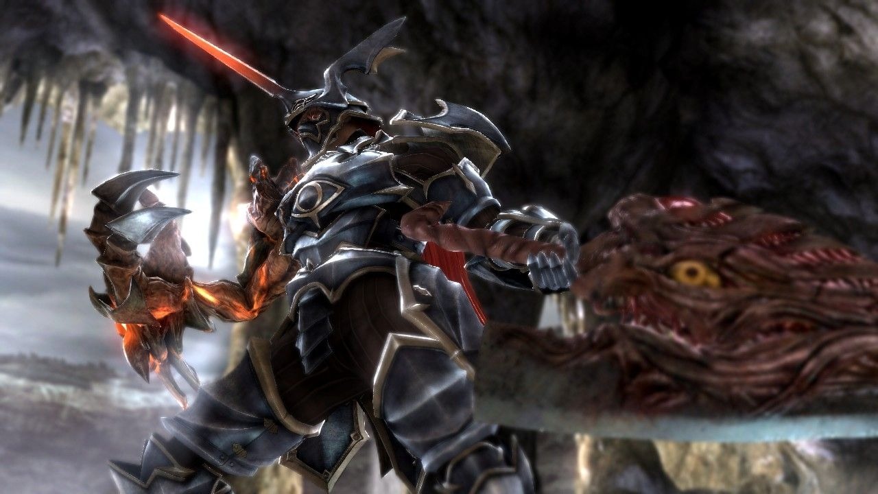 Screens Soul Calibur V
