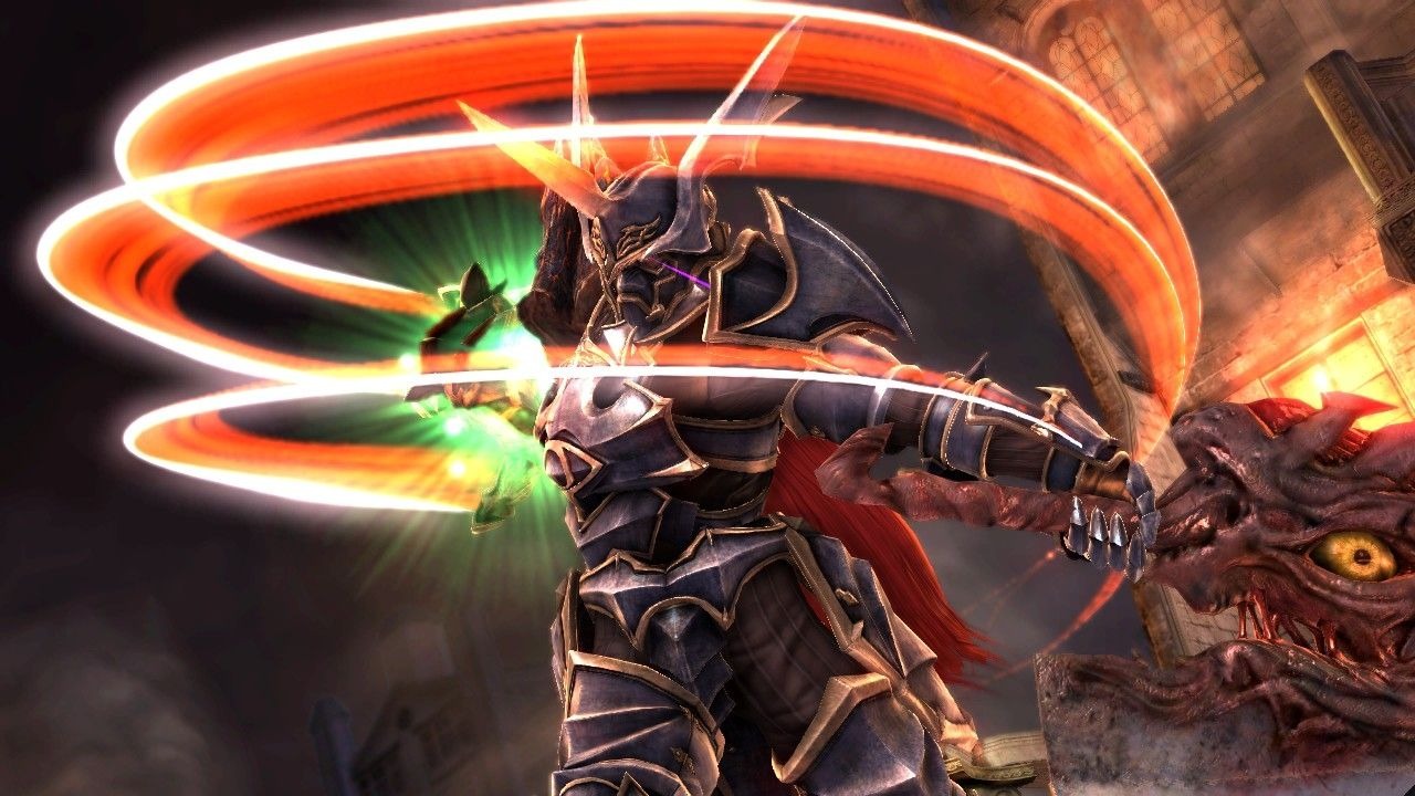Screens Soul Calibur V