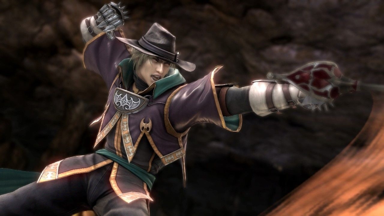 Screens Soul Calibur V
