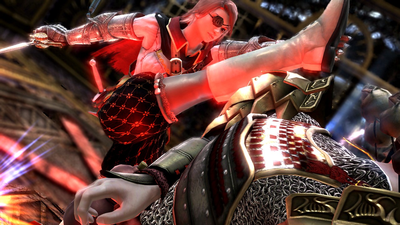 Soul Calibur V : la customisation en vidéo
