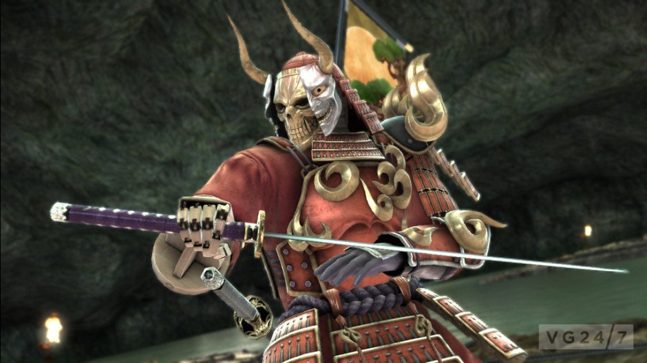 Soul Calibur V : Xiba fait son show