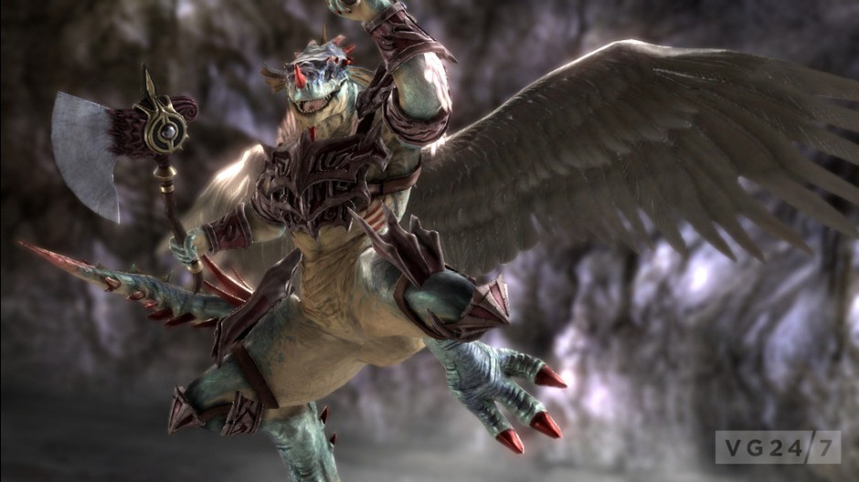 Screens Soul Calibur V