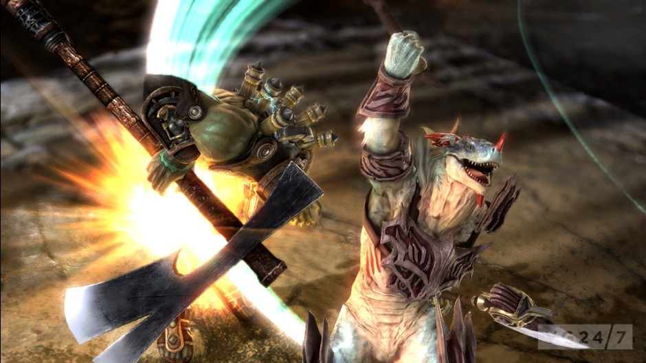 Soul Calibur V : Xiba fait son show