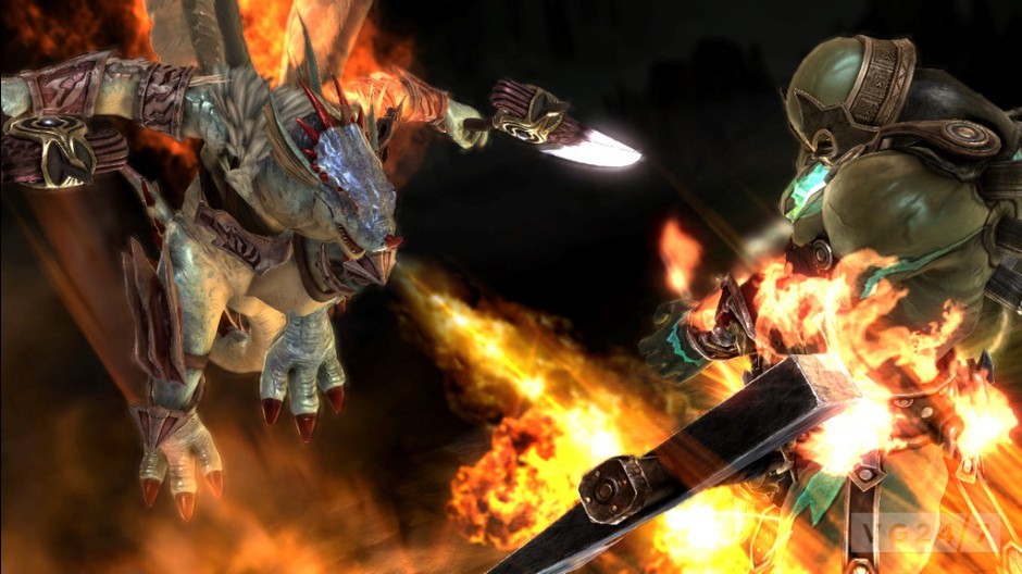 Soul Calibur V : Xiba fait son show