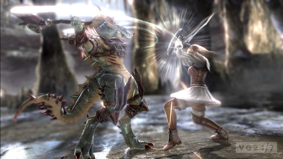 Soul Calibur V : Xiba fait son show