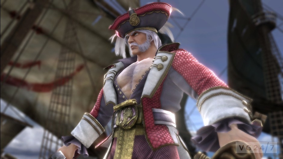 Screens Soul Calibur V