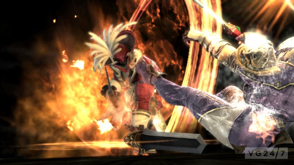 Screens Soul Calibur V