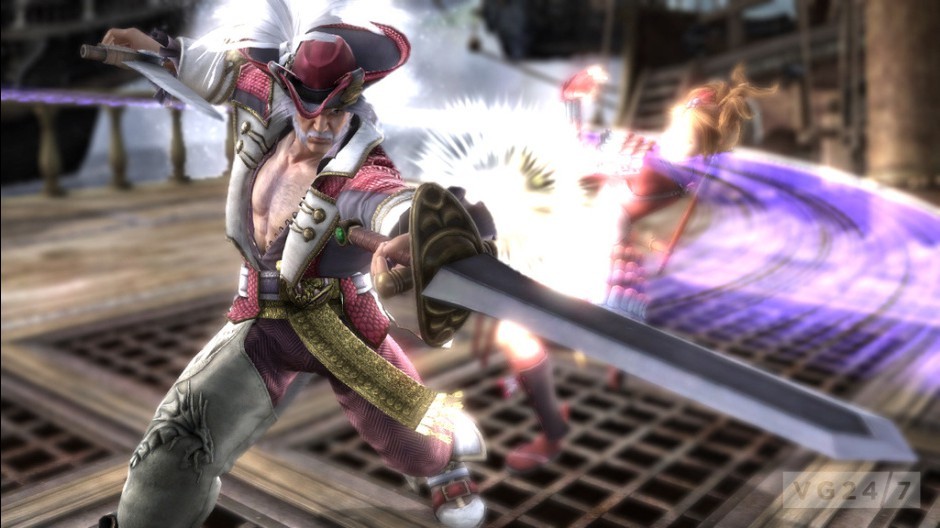 Soul Calibur V : Xiba fait son show