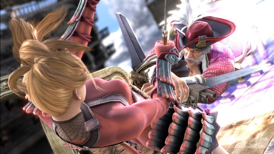 Screens Soul Calibur V