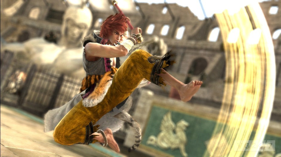 Video Soul Calibur V