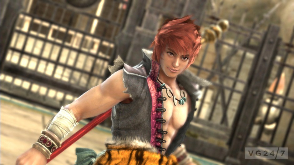 Soul Calibur V : Xiba fait son show