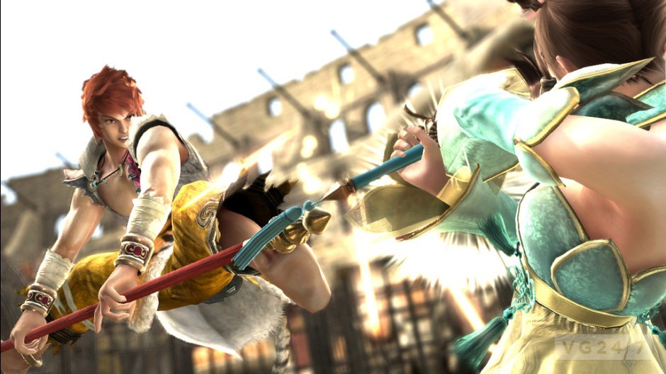 Screens Soul Calibur V