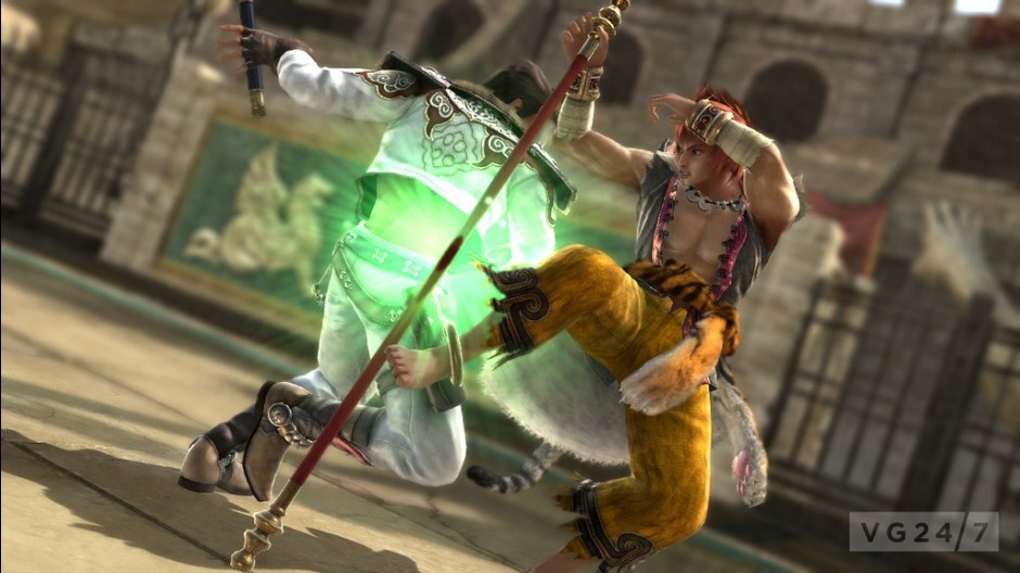 Screens Soul Calibur V