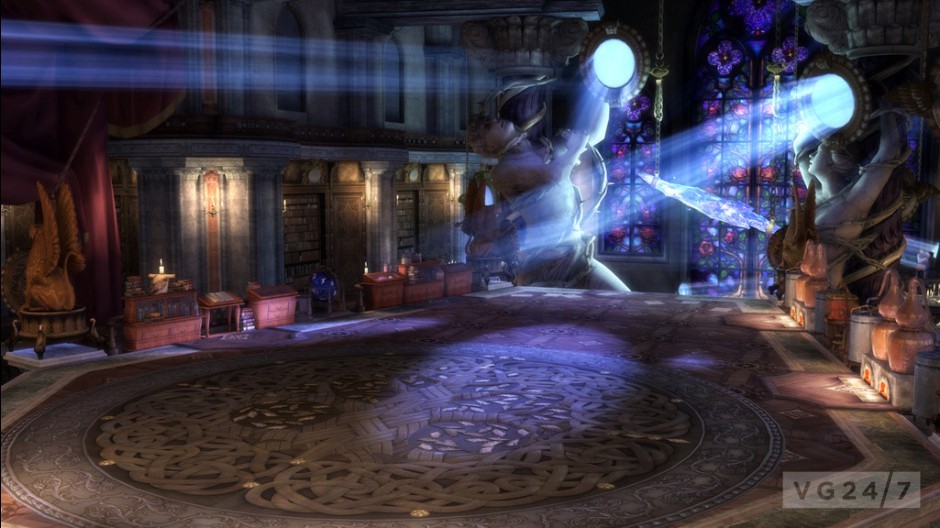 Soul Calibur V : Xiba fait son show