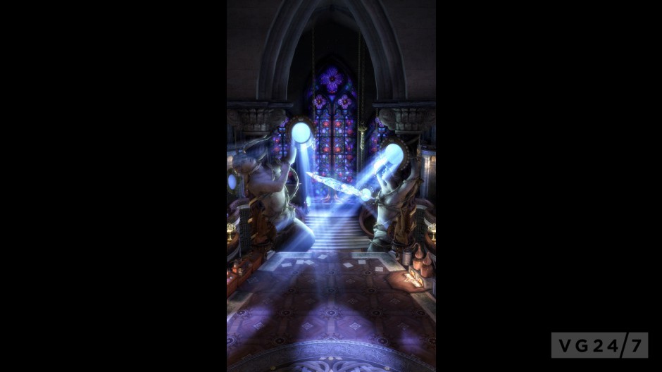 Screens Soul Calibur V