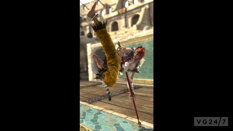 Soul Calibur V : Xiba fait son show