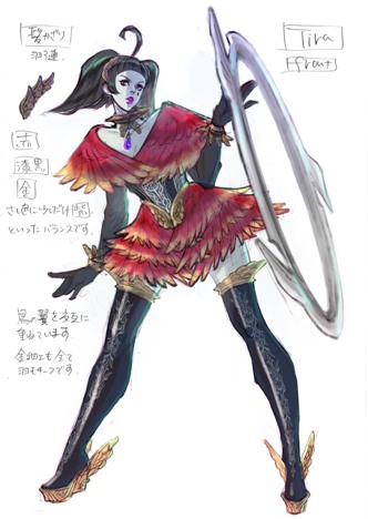 Screens Soul Calibur V