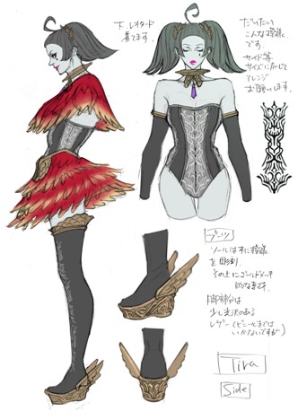 Soul Calibur V montre sa garde-robe