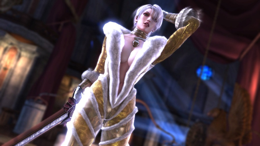 Screens Soul Calibur V